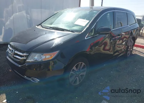 2014 Honda Odyssey Touring/Touring Elite из США, поврежденный, VIN 5FNRL5H98EB095382